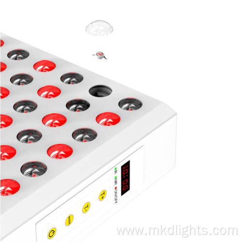 Infrared Red Led Light Benefits Facial Treatment